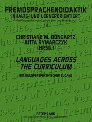 cover image of Languages Across the Curriculum